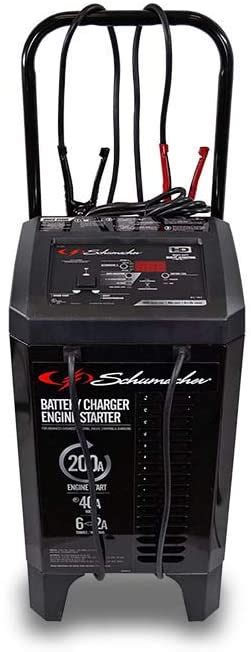 schumacher sc  wheeled automatic battery charger   partlimit
