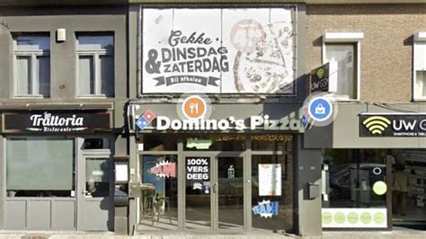 dominos pizza  bergstraat gesloten keten zoekt overnemer voor franchise
