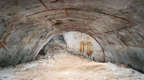 Archaeologists Discovered A Hidden Chamber In Roman Emperor Nero S