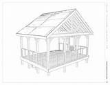 Screened Porches Addition Sunroom Nashville sketch template