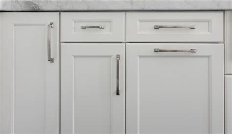 amerock bp  westerly collection satin nickel cabinet hardware