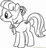 Coco Coloring Pommel Pages Pony Color Disney Little Horse Friendship Sheets Coloringpages101 Magic Getcolorings Print sketch template