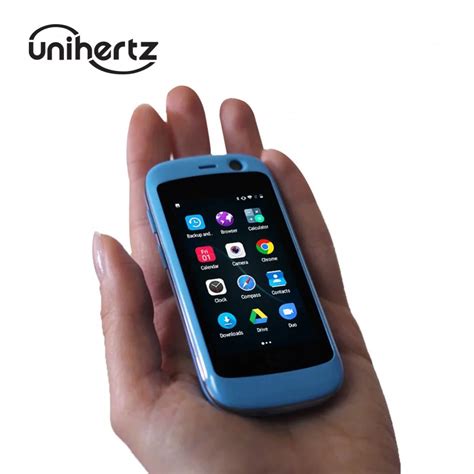 buy unihertz jelly pro  smallest  smartphone   world android
