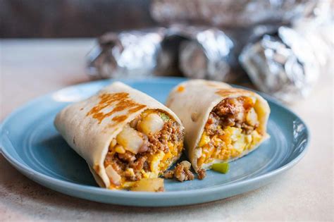 sausage egg freezer breakfast burritos recipe