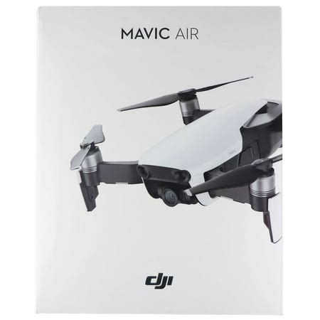 dji mavic air quadcopter drone  camera arctic white walmart canada