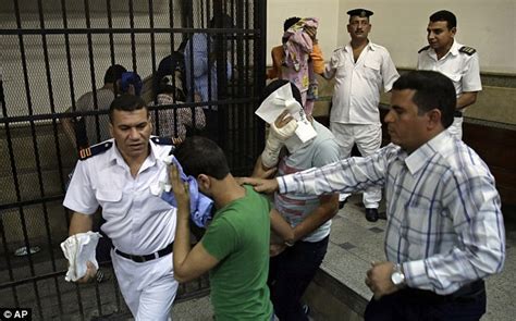 Eight Men Jailed In Egypt For Featuring In Same Sex