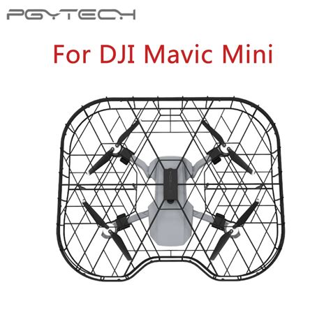 pgytech mavic mini propeller guard prop protection bumper  dji mavic mini drone blade