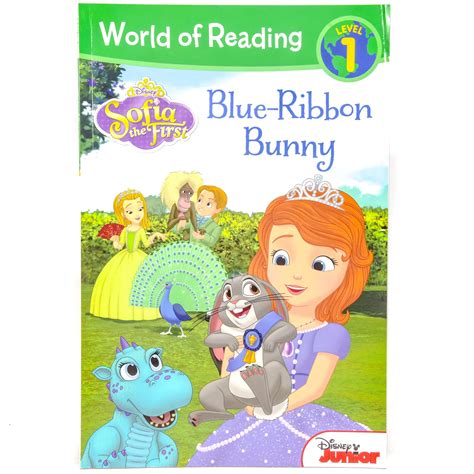 sofia   blue ribbon bunny world  reading level  samko