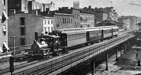 york elevated railroad
