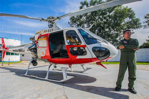 Governador Entrega Helicóptero Para A Polícia Militar Em