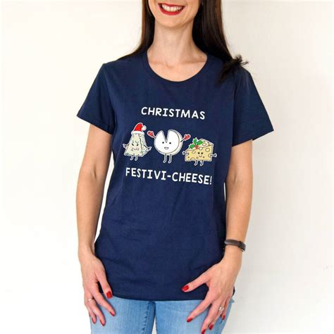 Funny Cheese Christmas T Shirt By Of Life And Lemons