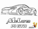 Coloring Pages Mclaren P1 Car Cars Book Kleurplaat Sheets Fast Colouring Freecoloringpages Info sketch template