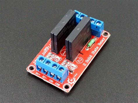 solid state ac relay module    protosupplies