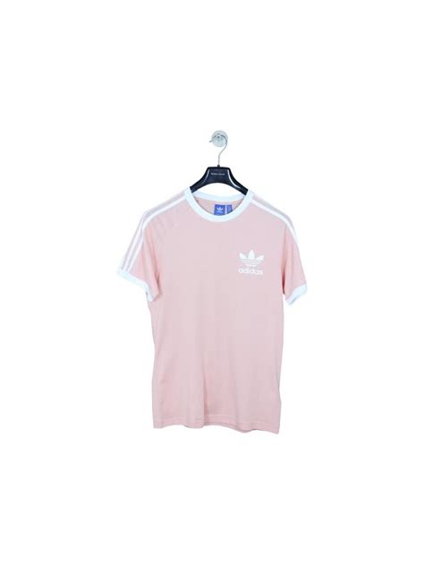 adidas originals california  shirt  pink northern threads