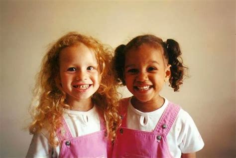 One Black And One White Twins What Do They Look Like 18 Years Later