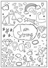 Coloring Pages Am Book Brave Girls Hopscotch Visit sketch template