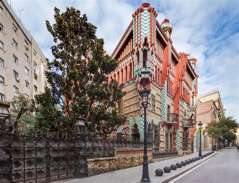 famed architect antoni gaudis  house   restored  barcelona