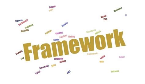 top  web framework software web technology web design tips software