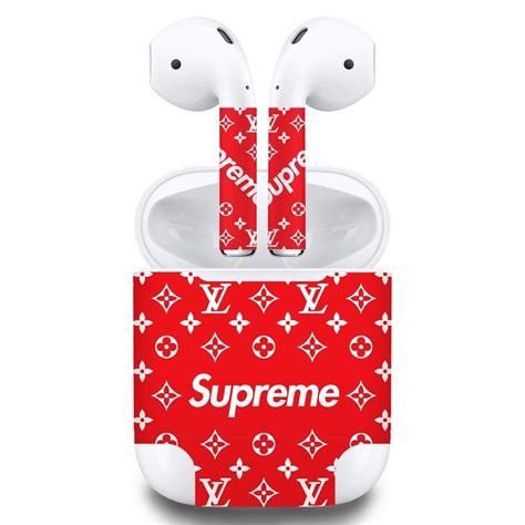 supreme  lv airpods russell whitaker