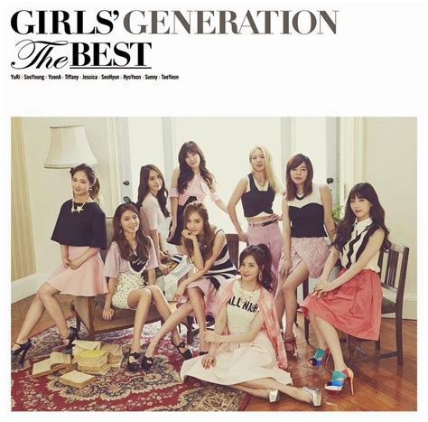 Snsd Girls Generation The Best Cover Photos Hot Sexy Beauty Club