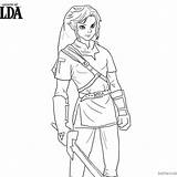 Shield Nintendo sketch template