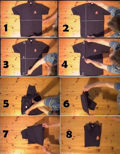 diy   fold   shirt   seconds  shirt folding shirt folding shirt folding trick