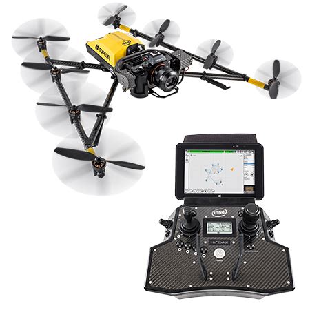 intel falcon  drone topcon edition