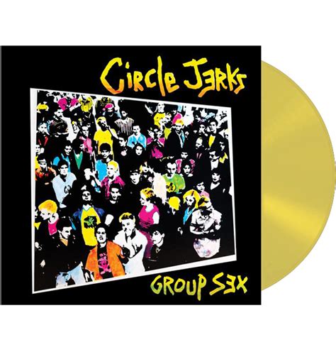 circle jerks group sex 40th anniversary edition lp