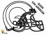 Rams 49ers Helmets Cardinals Bowl Louis Packers Popular Arizona Panthers Yescoloring Coloringhome sketch template