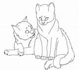 Lineart Ausmalbilder Katzen Kittens Mates Fc03 sketch template