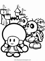 Toadette Toad Coloring Pages Captain Getcolorings Printable Kids Print Divyajanani Color sketch template