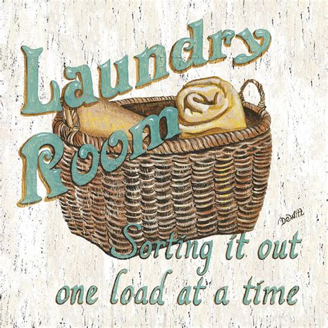Laundry Room Sorting It Out By Debbie Dewitt