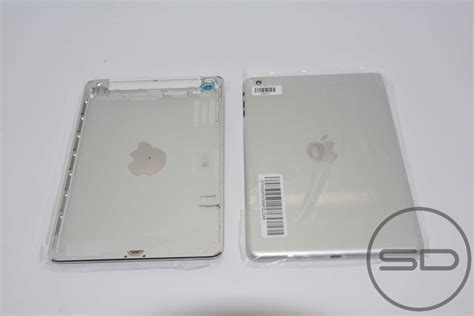 ipad mini   ipad  shells  front panels  pictured   detail  time tablet news