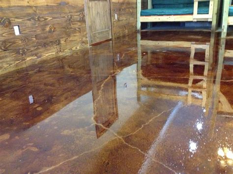 stain concrete  simple steps