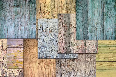distressed wood texture set textures  creative market
