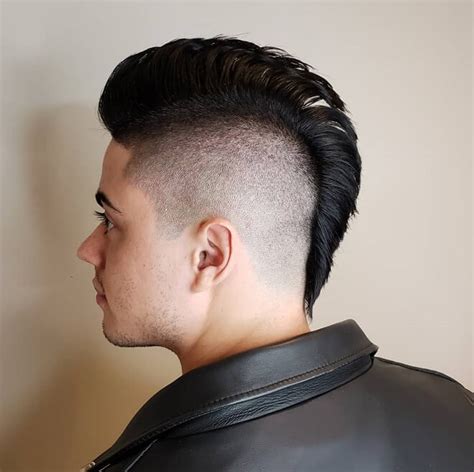 top  cool mohawk hairstyles  men stylish mohawk haircut