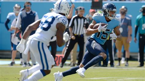 titans pro bowl receivers sidelined by hamstring injuries