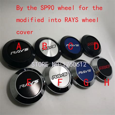 car styling pcs mm wheel covers  rays  car wheel center caps hub cover  advanti sp