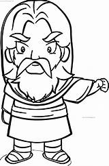 Coloring Zeus Greece Greek Chibi Wecoloringpage Pages sketch template