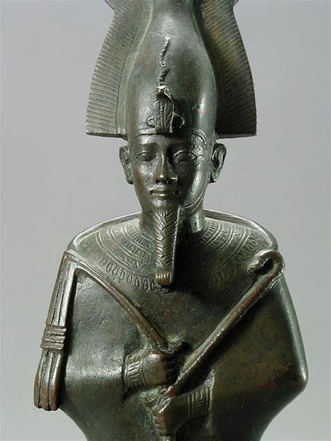 Figure Of Osiris N D Detail The Barakat Gallery Out Of Place
