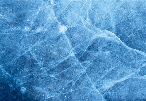 abstract blue ice texture high quality stock  creative market