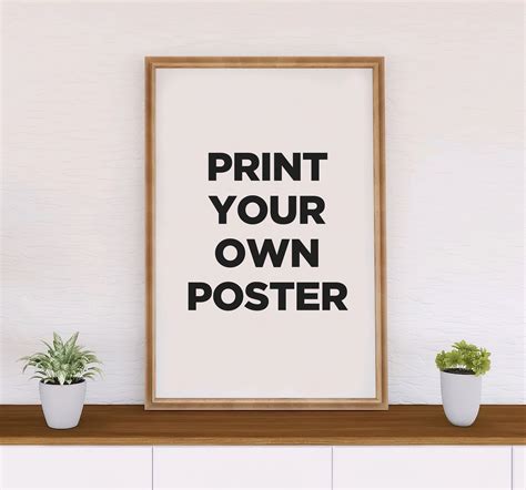 poster printing templates