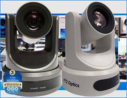 ptz optics ptz optics cameras  newtek built  ndi support videolink canada