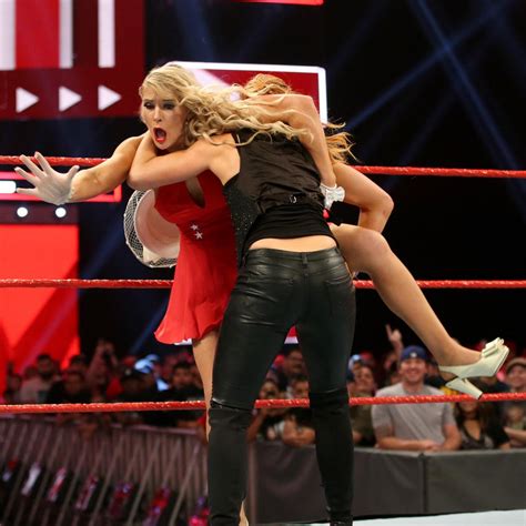 Raw 6 17 19 ~ Becky Lynch Attacks Lacey Evans Wwe Photo