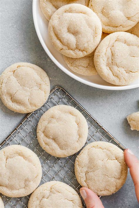 super soft sugar cookies dairy  simply whisked