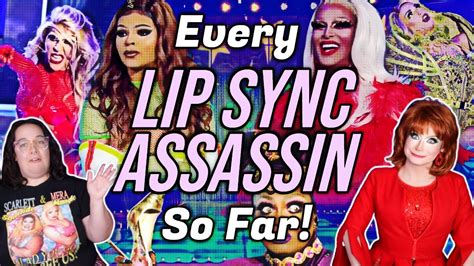 every single lip sync assassin so far winners and losers on rupaul s