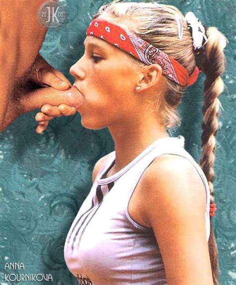 anna kournikova loves to suck cocks and gets jizzed on the face pichunter