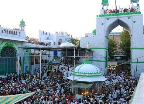 ajmer sharif chief asks government to not allow pakistani