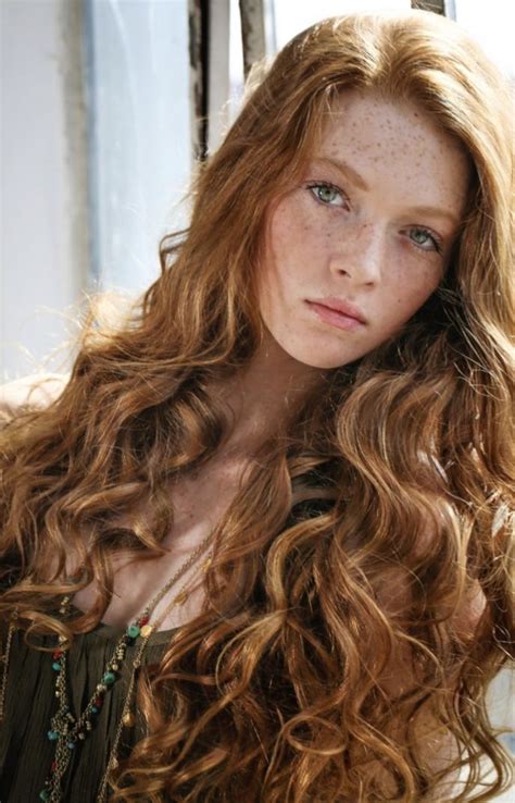 pin by sarah sommers on freckled beautiful red hair