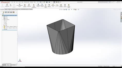 solidworks tutorial    draw  square   sheet metal